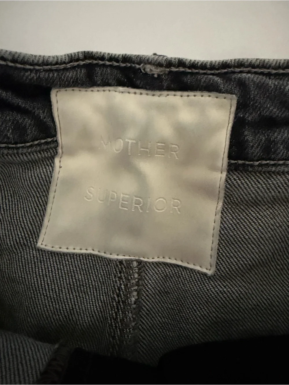 Mother the Breaker Mini Skort Shadow Dancing Black Size 29